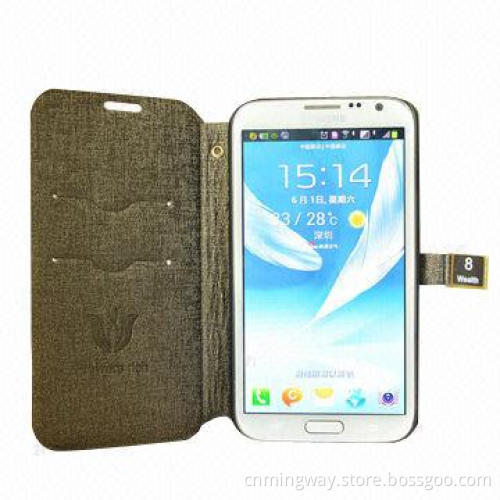 Flip Wallet PU Leather Case/Cover for Samsung Galaxy S3 i9300 with Card Slots
